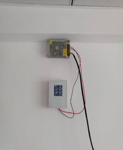 智能感知环境，安全尽在掌握 地下车库壁挂式智能环境监测仪及软件系统