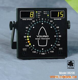 美国RM.YOUNG 06206H风速仪 船舶专用与环境保护领域的精密监测利器